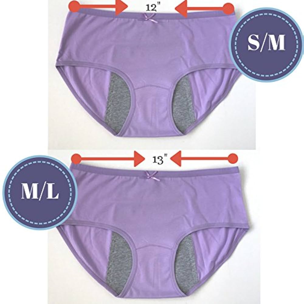 衛生日用品 LaLa Moon Pantiliner set 16 Packs Luna Cup Period Menstrual Panties Set of 3 and 2 Washable